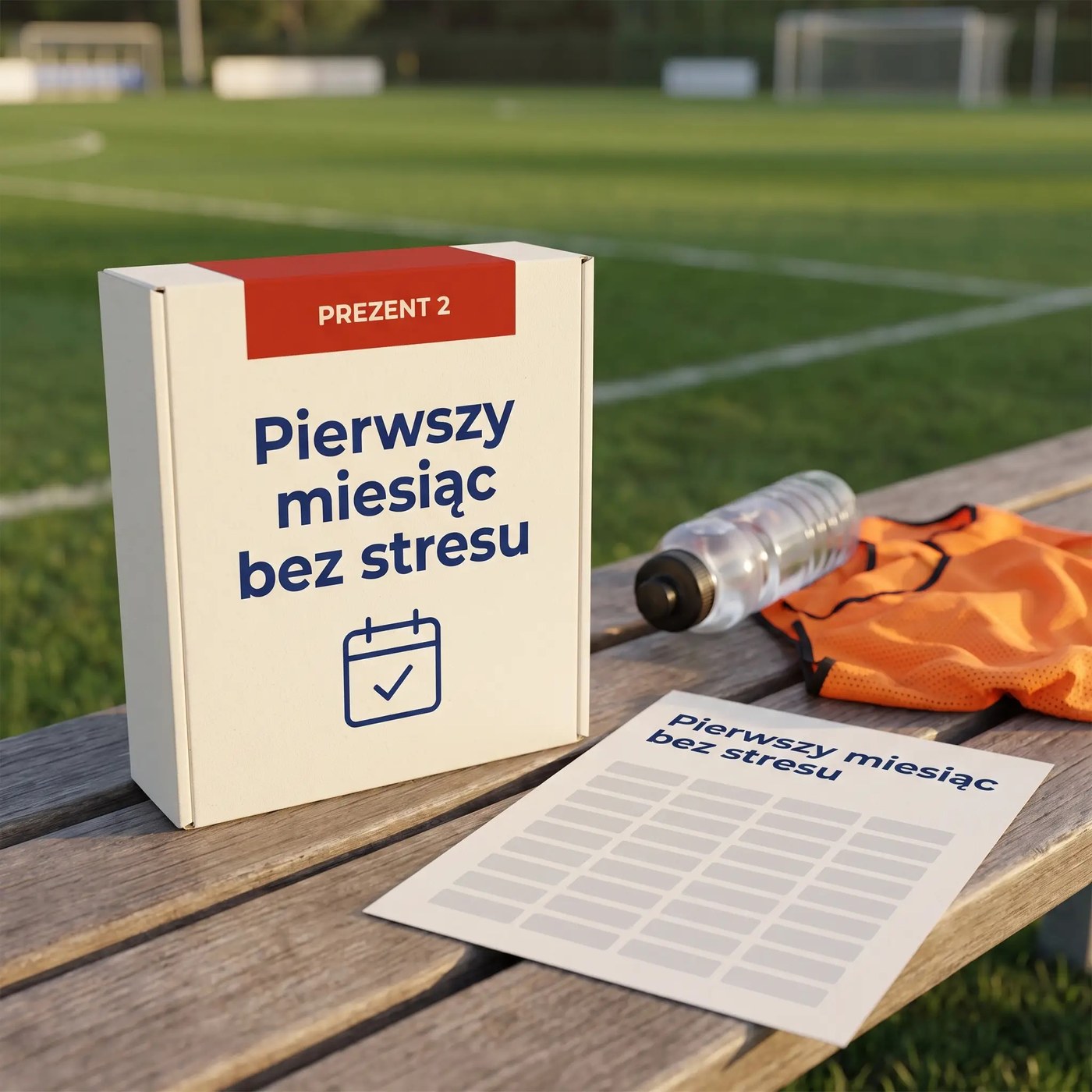 Pierwszy miesiąc bez stresu