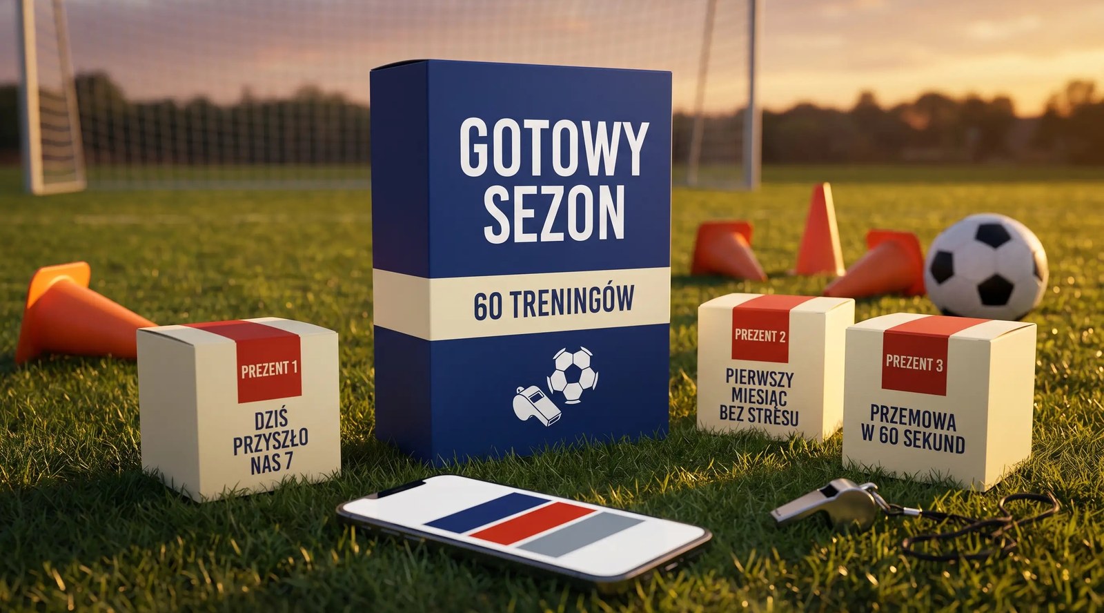 Gotowy Sezon – pakiet z trzema prezentami